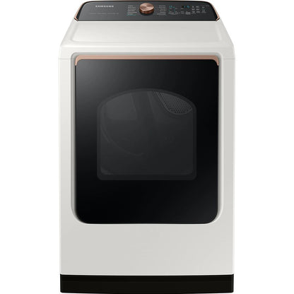  Samsung 7.4 cu. ft. Smart Gas Dryer with Steam Sanitize+ DVG55CG7500EA3 IMAGE 1