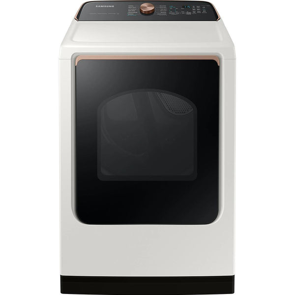 Samsung 7.4 cu. ft. Smart Gas Dryer with Steam Sanitize+ DVG55CG7500EA3