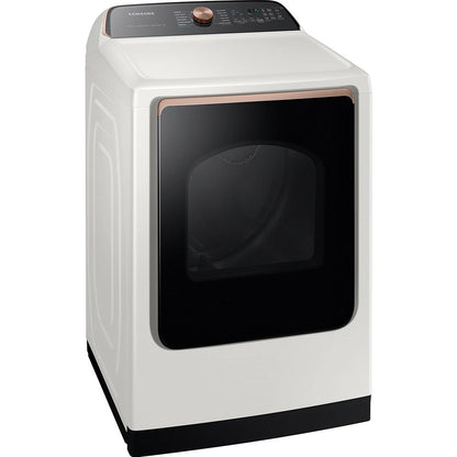  Samsung 7.4 cu. ft. Smart Gas Dryer with Steam Sanitize+ DVG55CG7500EA3 IMAGE 2