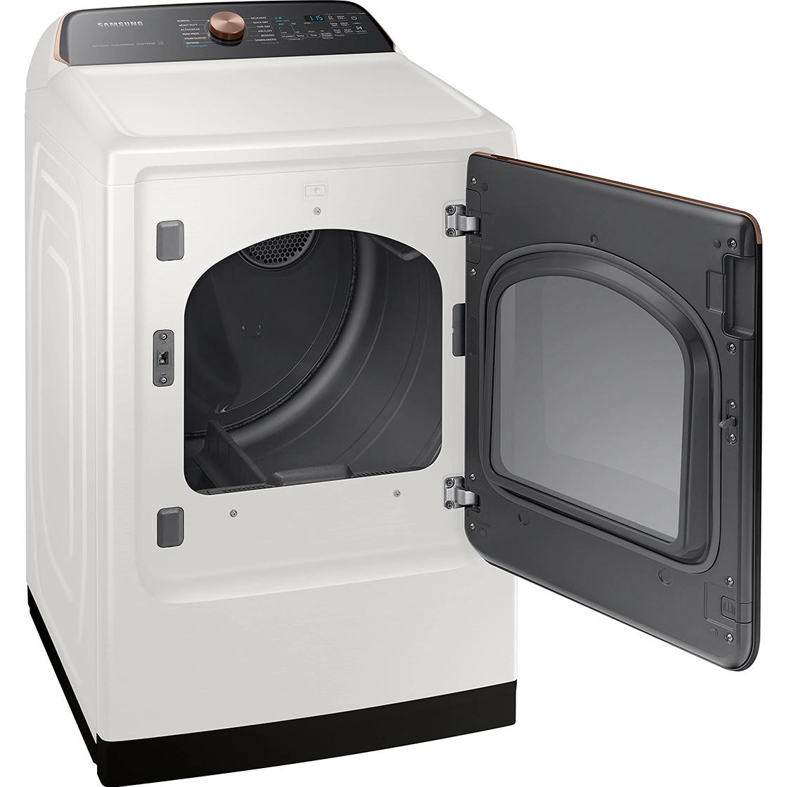  Samsung 7.4 cu. ft. Smart Gas Dryer with Steam Sanitize+ DVG55CG7500EA3 IMAGE 3