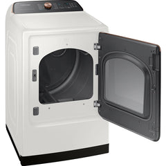  Samsung 7.4 cu. ft. Smart Gas Dryer with Steam Sanitize+ DVG55CG7500EA3 IMAGE 3