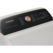  Samsung 7.4 cu. ft. Smart Gas Dryer with Steam Sanitize+ DVG55CG7500EA3 IMAGE 4