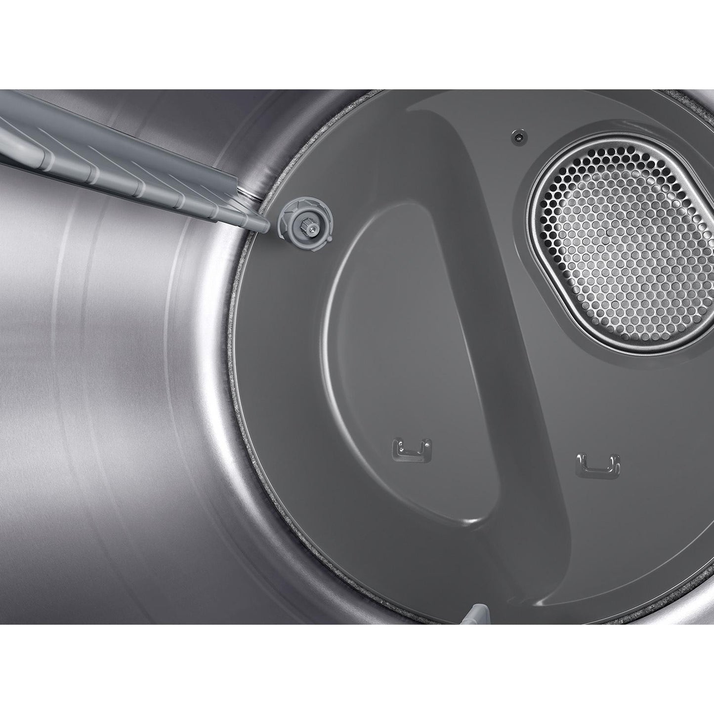  Samsung 7.4 cu. ft. Smart Gas Dryer with Steam Sanitize+ DVG55CG7500EA3 IMAGE 5