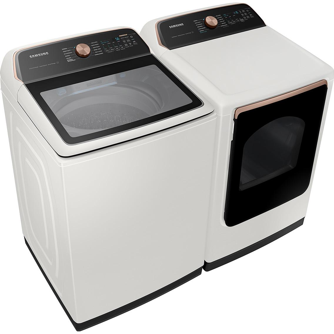  Samsung 7.4 cu. ft. Smart Gas Dryer with Steam Sanitize+ DVG55CG7500EA3 IMAGE 9