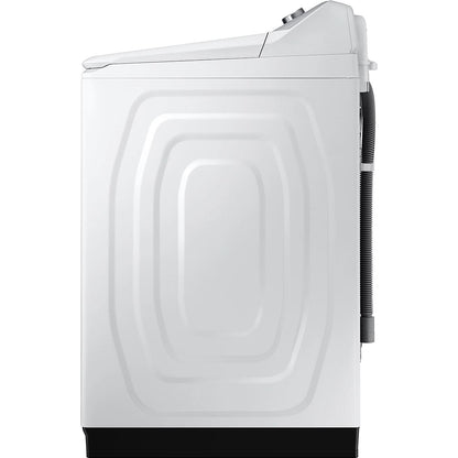  Samsung 5.1 cu. ft. Large Capacity Smart Top Load Washer with ActiveWave™ Agitator and Super Speed Wash WA51DG5505AW/US IMAGE 8