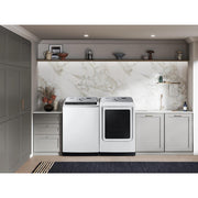  Samsung 5.1 cu. ft. Large Capacity Smart Top Load Washer with ActiveWave™ Agitator and Super Speed Wash WA51DG5505AW/US IMAGE 9