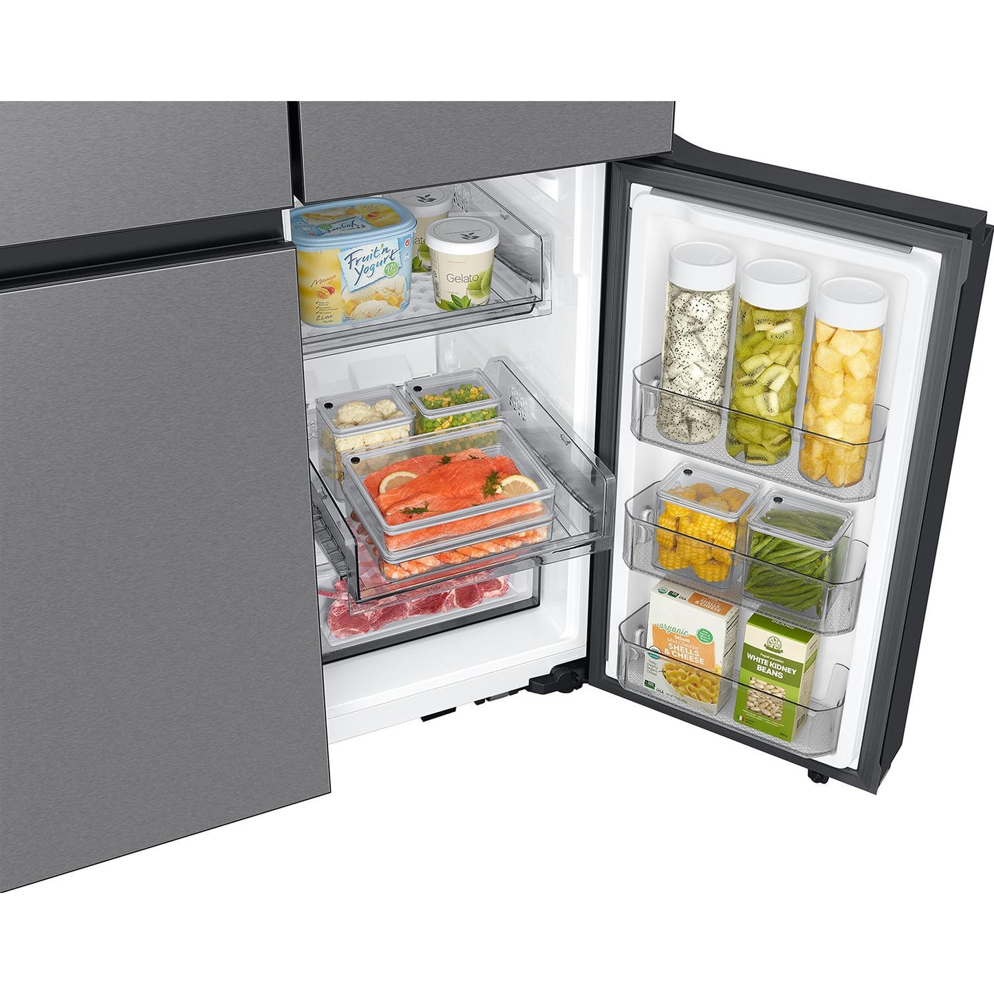  Samsung 36-inch, 22.5 cu. ft. Counter Depth French 4-Door Refrigerator with Beverage Center™ RF23DB9600QLAA IMAGE 10