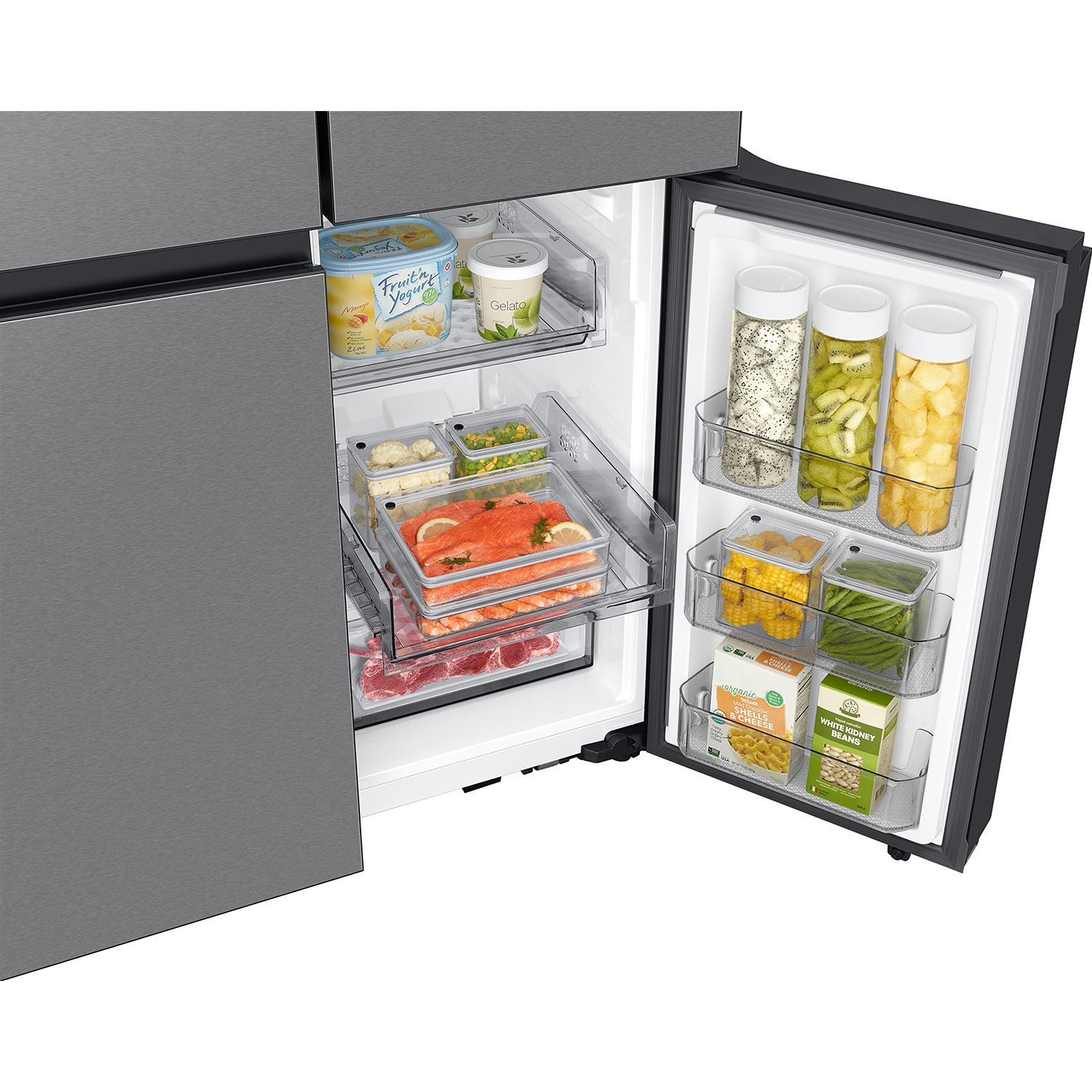  Samsung 36-inch, 22.5 cu. ft. Counter Depth French 4-Door Refrigerator with Beverage Center™ RF23DB9600QLAA IMAGE 10