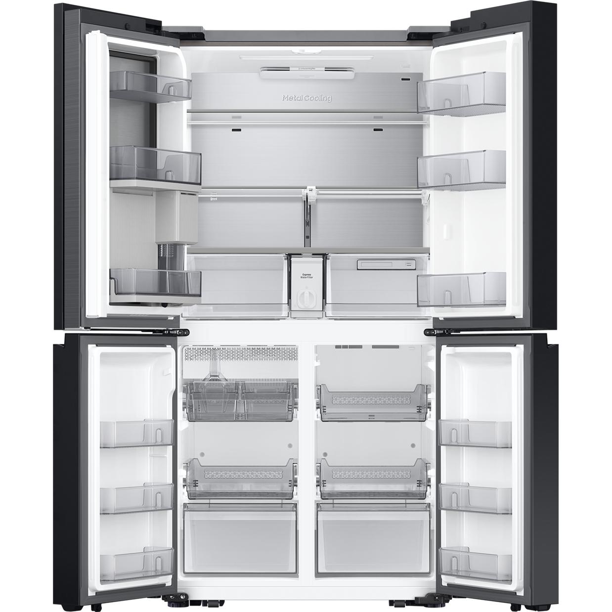  Samsung 36-inch, 22.5 cu. ft. Counter Depth French 4-Door Refrigerator with Beverage Center™ RF23DB9600QLAA IMAGE 3