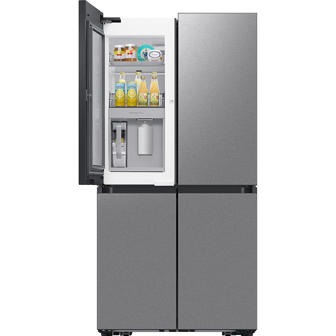  Samsung 36-inch, 22.5 cu. ft. Counter Depth French 4-Door Refrigerator with Beverage Center™ RF23DB9600QLAA IMAGE 4
