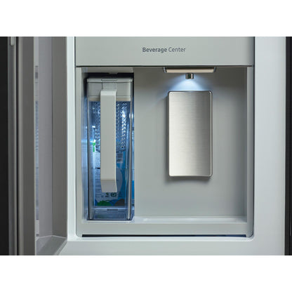  Samsung 36-inch, 22.5 cu. ft. Counter Depth French 4-Door Refrigerator with Beverage Center™ RF23DB9600QLAA IMAGE 5