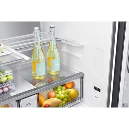  Samsung 36-inch, 22.5 cu. ft. Counter Depth French 4-Door Refrigerator with Beverage Center™ RF23DB9600QLAA IMAGE 8