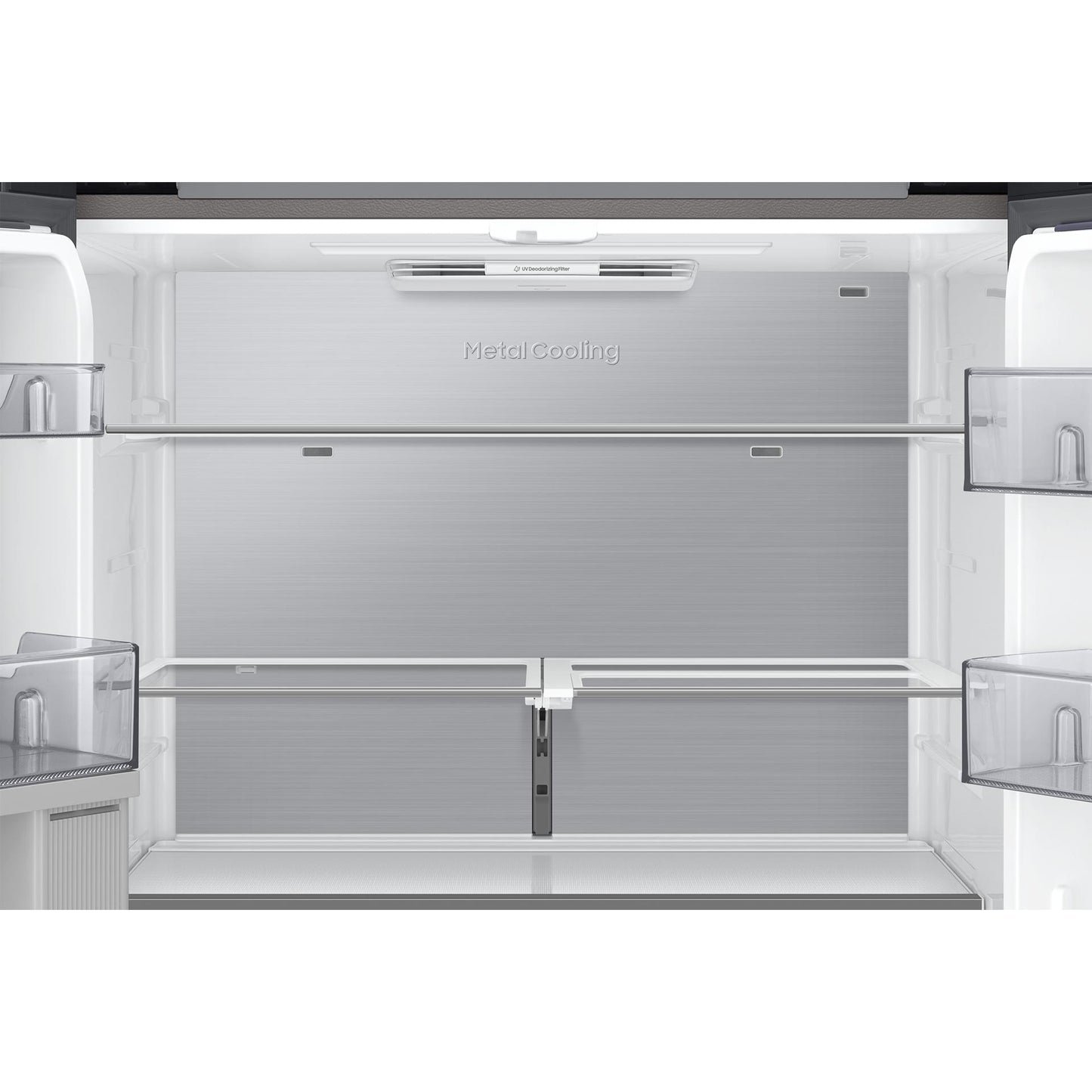  Samsung 36-inch, 22.5 cu. ft. Counter Depth French 4-Door Refrigerator with Beverage Center™ RF23DB9600QLAA IMAGE 9