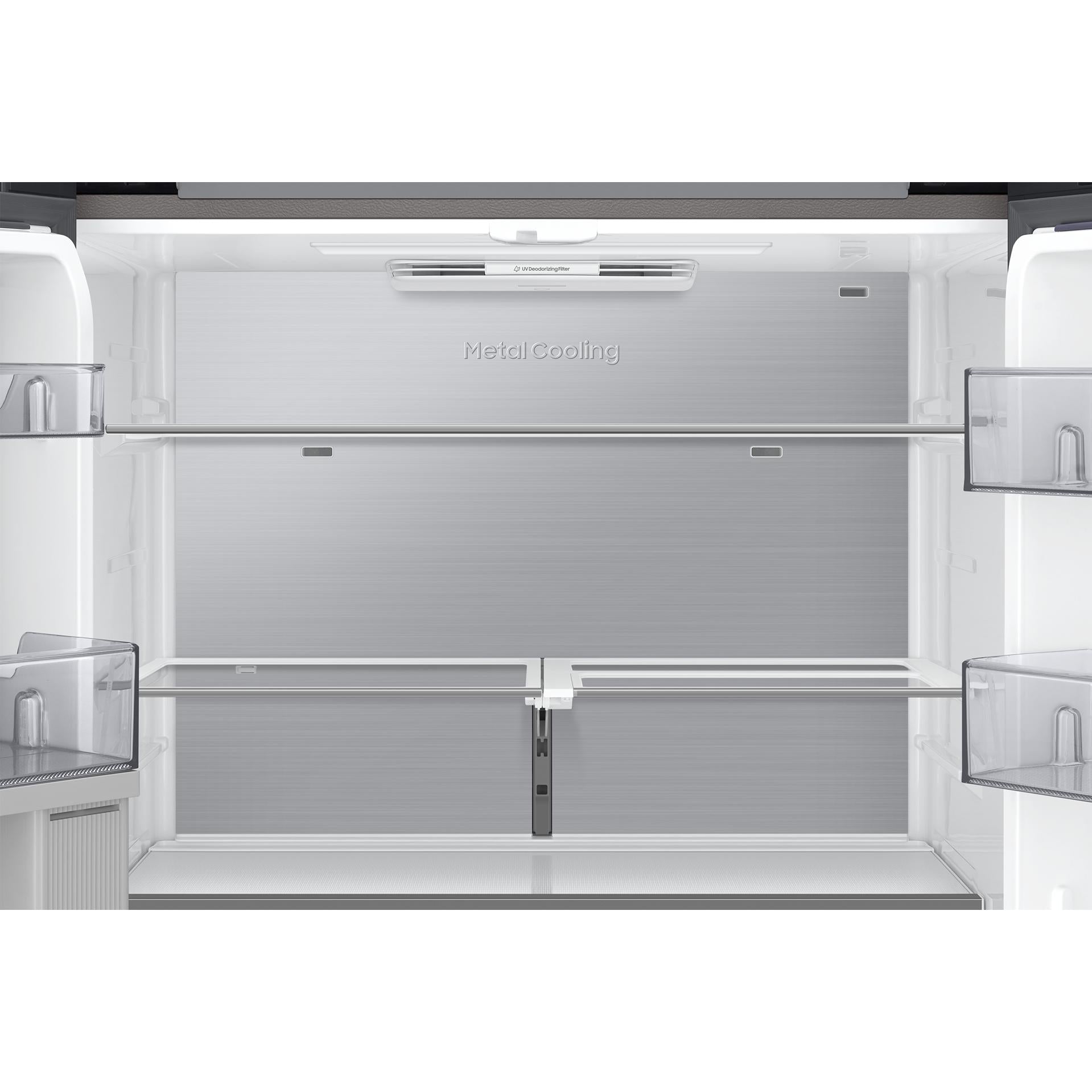  Samsung 36-inch, 22.5 cu. ft. Counter Depth French 4-Door Refrigerator with Beverage Center™ RF23DB9600QLAA IMAGE 9