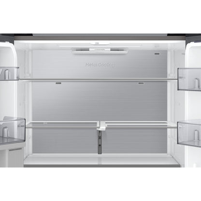  Samsung 36-inch, 22.5 cu. ft. Counter Depth French 4-Door Refrigerator with Beverage Center™ RF23DB9600QLAA IMAGE 9