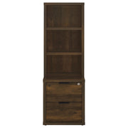 Westpark 3-piece Wall Unit Bookcase Set with USB