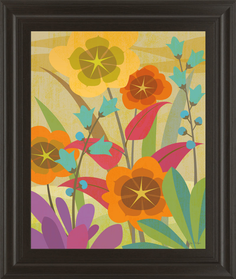 Flowerbed By Cary Phillips