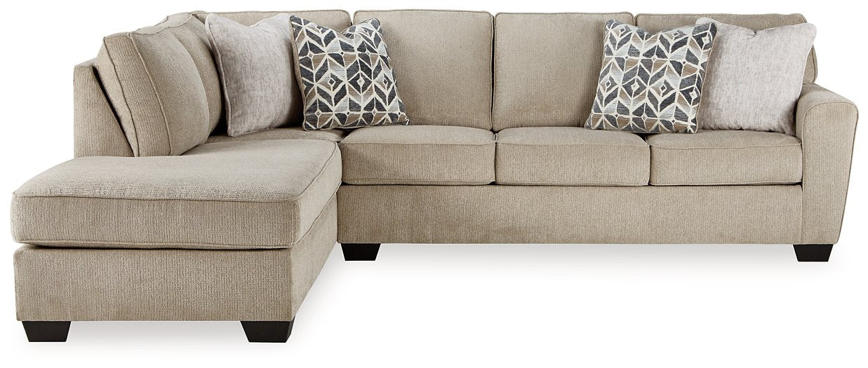 Decelle Sectional with Chaise