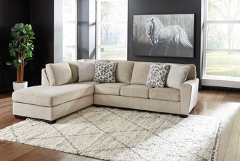 Decelle Sectional with Chaise