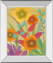 Mirrored Frame Flowerbed By Cary Phillips