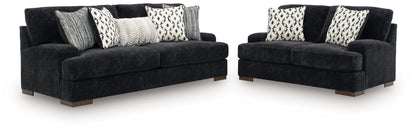 Whitmore Manor Sofa and Loveseat