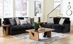 Whitmore Manor Sofa and Loveseat