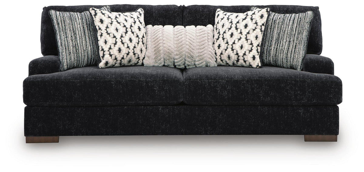 Whitmore Manor Sofa and Loveseat