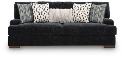Whitmore Manor Sofa and Loveseat