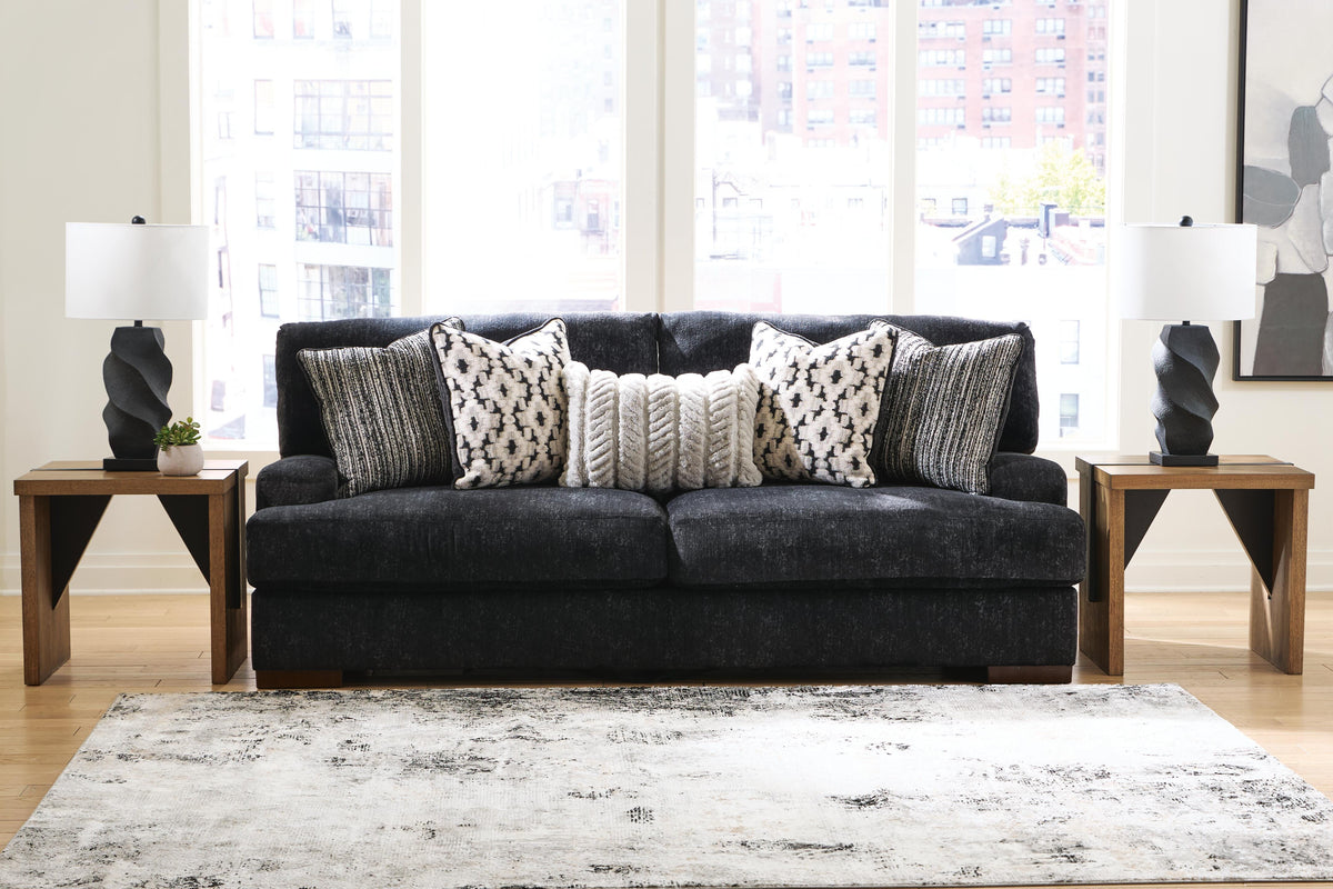 Whitmore Manor Sofa and Loveseat