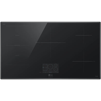  LG STUDIO Studio 36-inch Built-in Induction Cooktop CBIS3618BE IMAGE 1