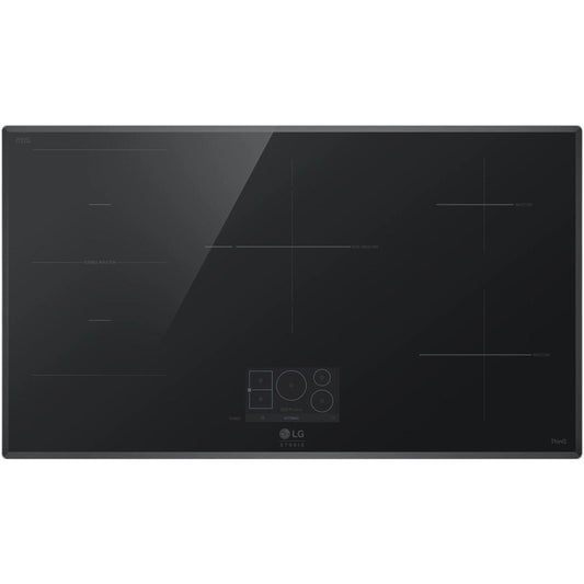  LG STUDIO Studio 36-inch Built-in Induction Cooktop CBIS3618BE IMAGE 1