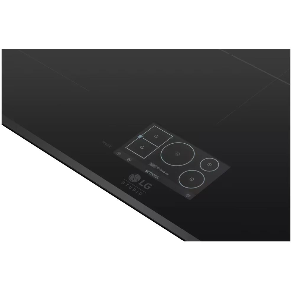  LG STUDIO Studio 36-inch Built-in Induction Cooktop CBIS3618BE IMAGE 5