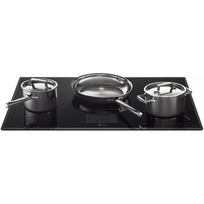  LG STUDIO Studio 36-inch Built-in Induction Cooktop CBIS3618BE IMAGE 6