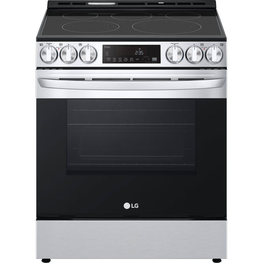  LG 30-inch Slide-in Electric Range with EasyClean® LSEL633CF IMAGE 1
