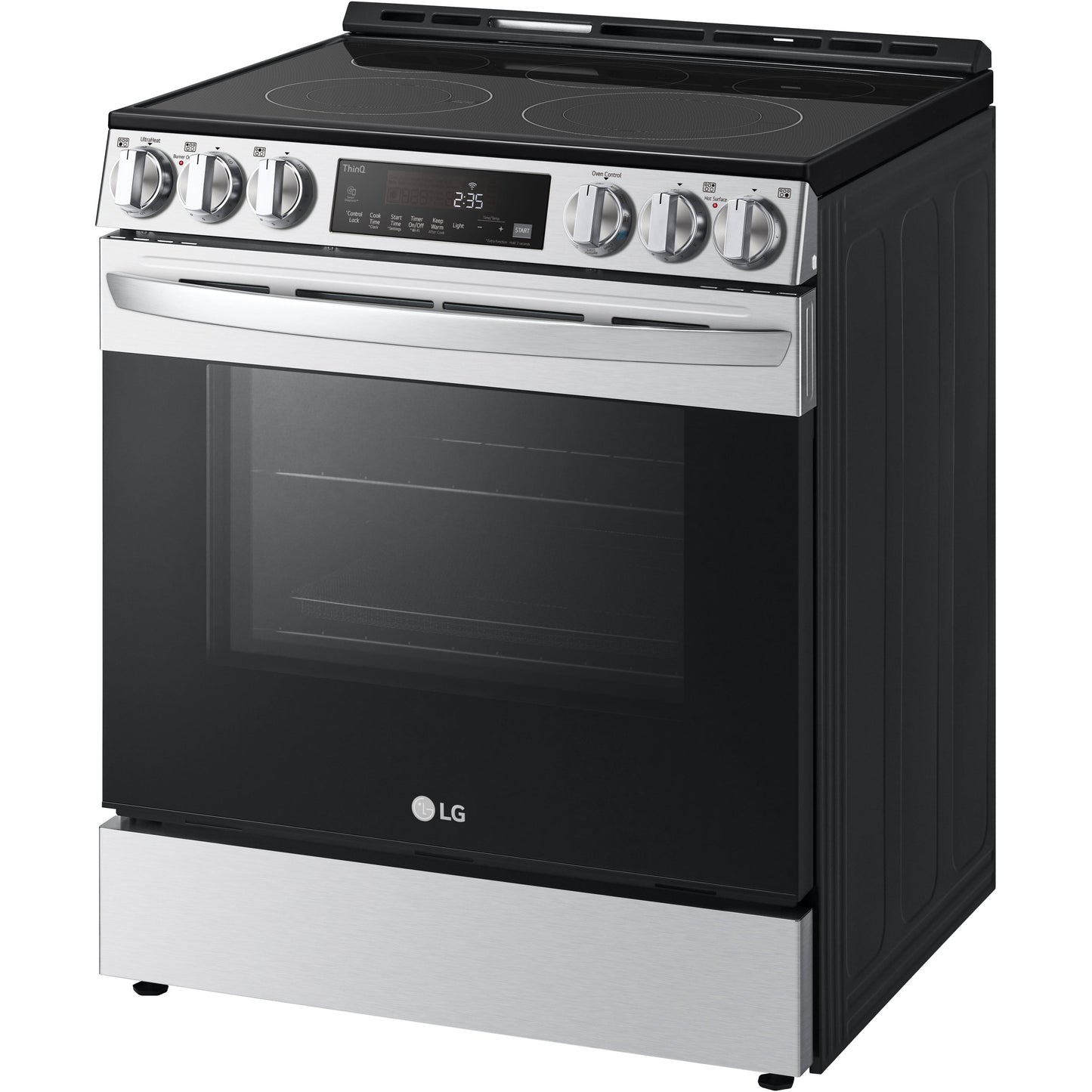  LG 30-inch Slide-in Electric Range with EasyClean® LSEL633CF IMAGE 2