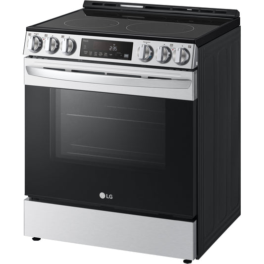  LG 30-inch Slide-in Electric Range with EasyClean® LSEL633CF IMAGE 2