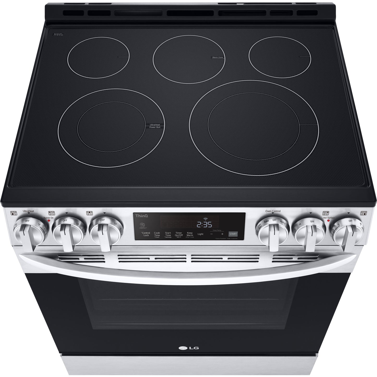  LG 30-inch Slide-in Electric Range with EasyClean® LSEL633CF IMAGE 4