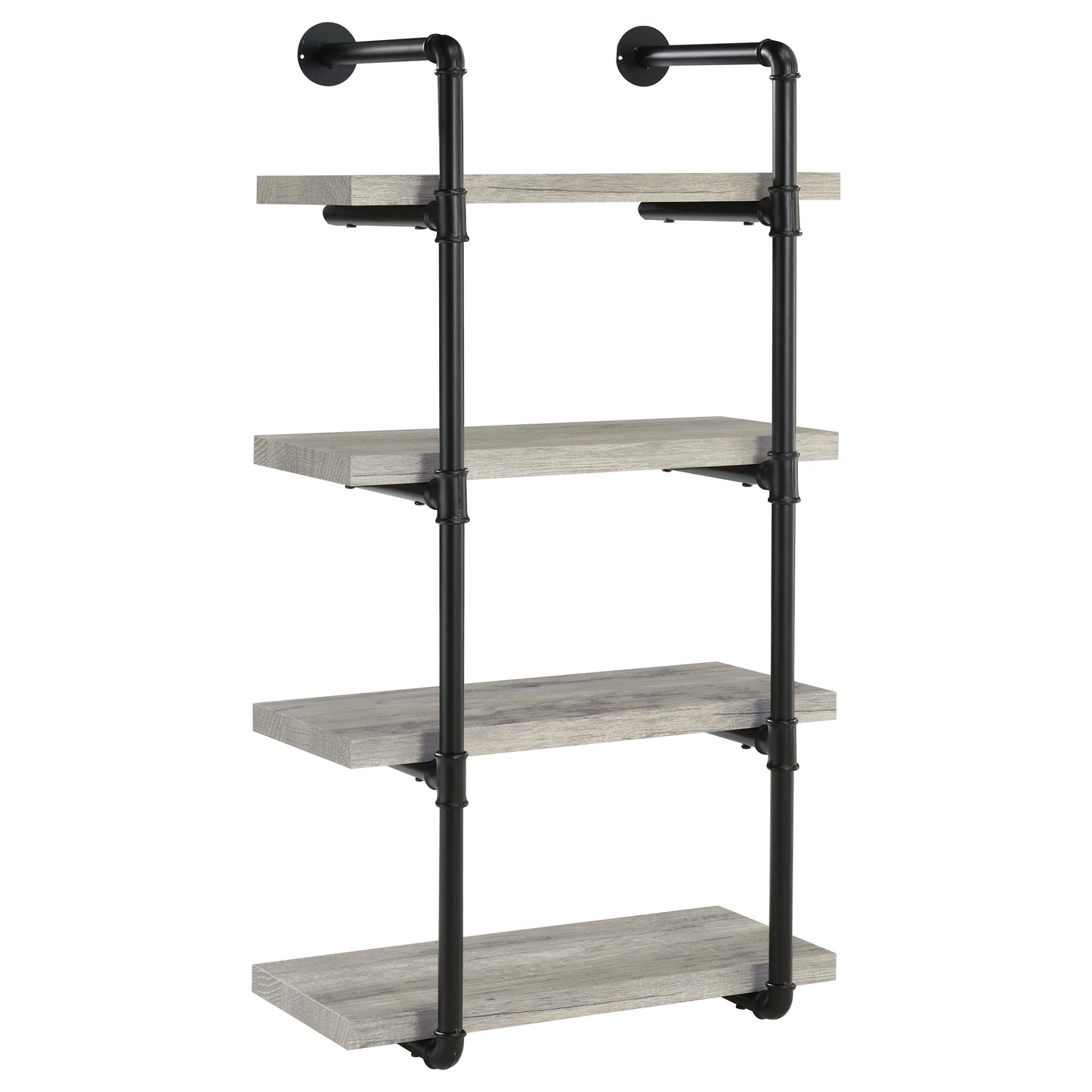 Elmcrest 24-inch 4-shelf Wall Bookshelf  Driftwood
