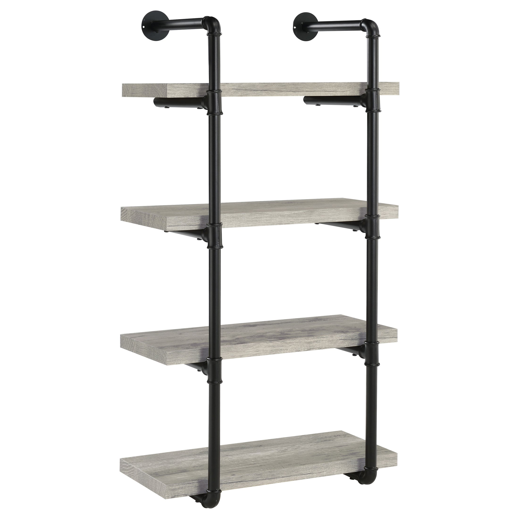 Elmcrest 24-inch 4-shelf Wall Bookshelf  Driftwood