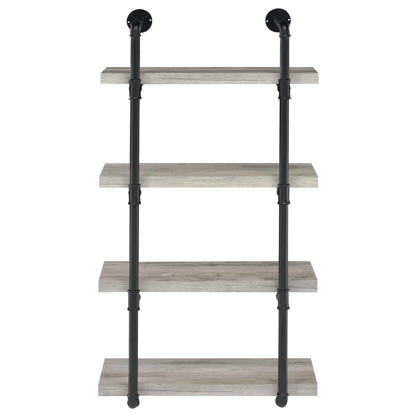 Elmcrest 24-inch 4-shelf Wall Bookshelf  Driftwood