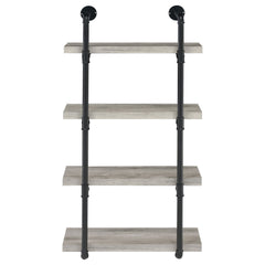 Elmcrest 24-inch 4-shelf Wall Bookshelf  Driftwood