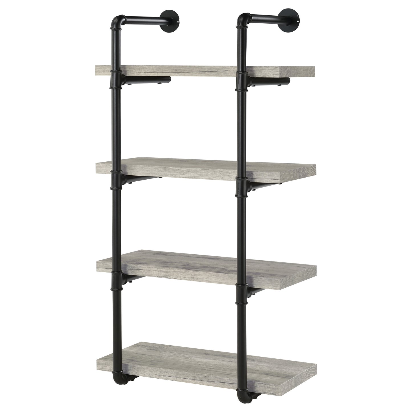Elmcrest 24-inch 4-shelf Wall Bookshelf  Driftwood