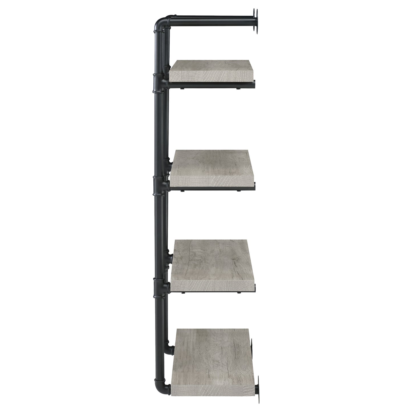 Elmcrest 24-inch 4-shelf Wall Bookshelf  Driftwood