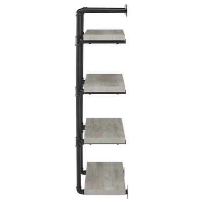 Elmcrest 24-inch 4-shelf Wall Bookshelf  Driftwood