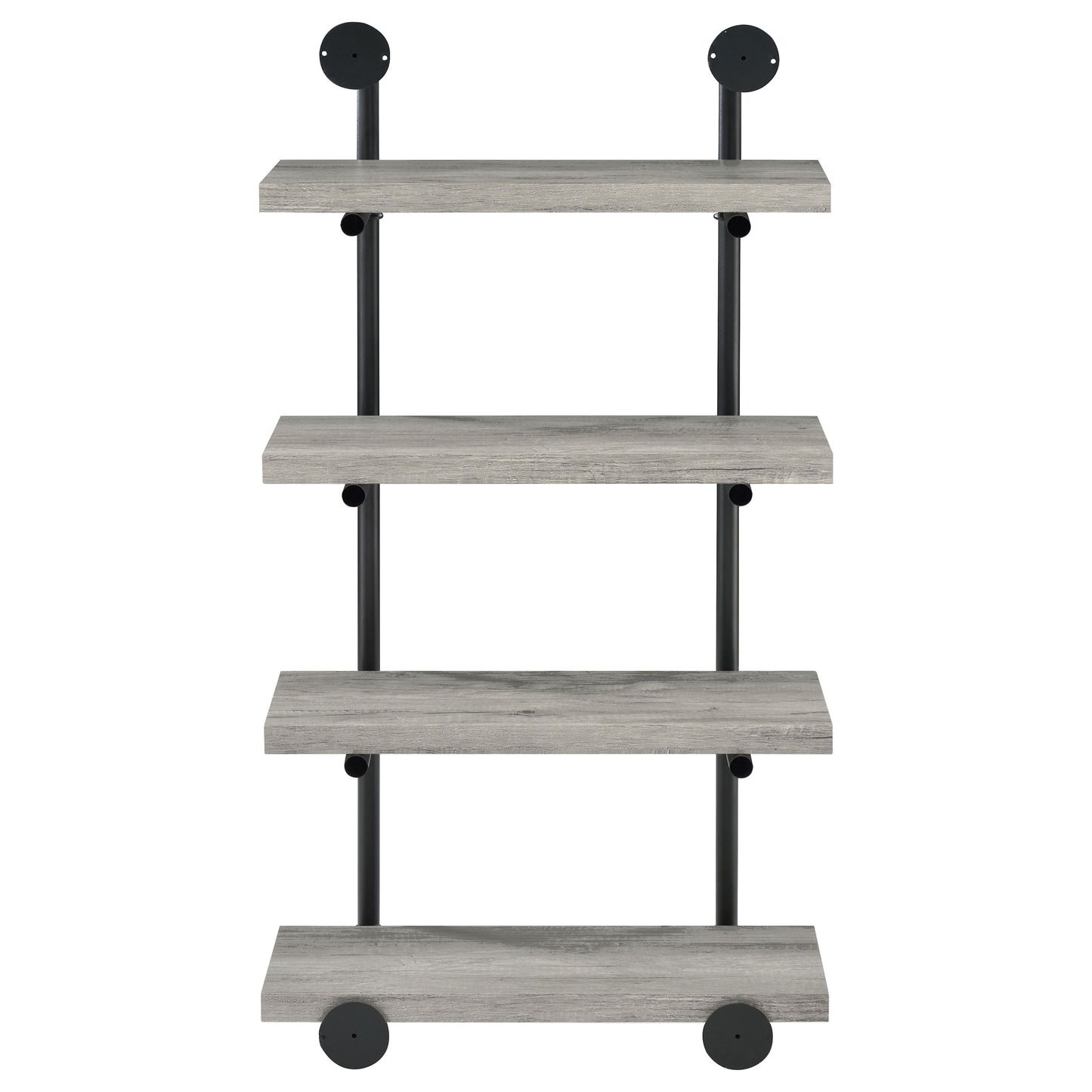 Elmcrest 24-inch 4-shelf Wall Bookshelf  Driftwood