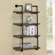 Elmcrest 24-inch 4-shelf Wall Bookshelf  Driftwood