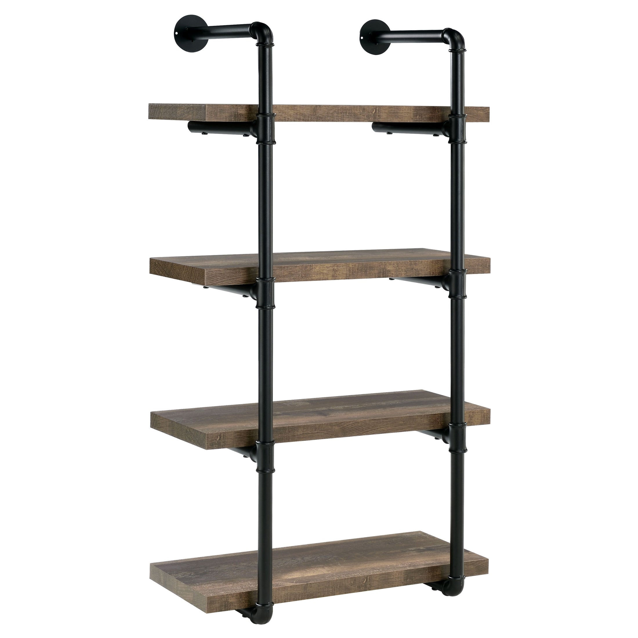 Elmcrest 24-inch 4-shelf Wall Bookshelf  Driftwood