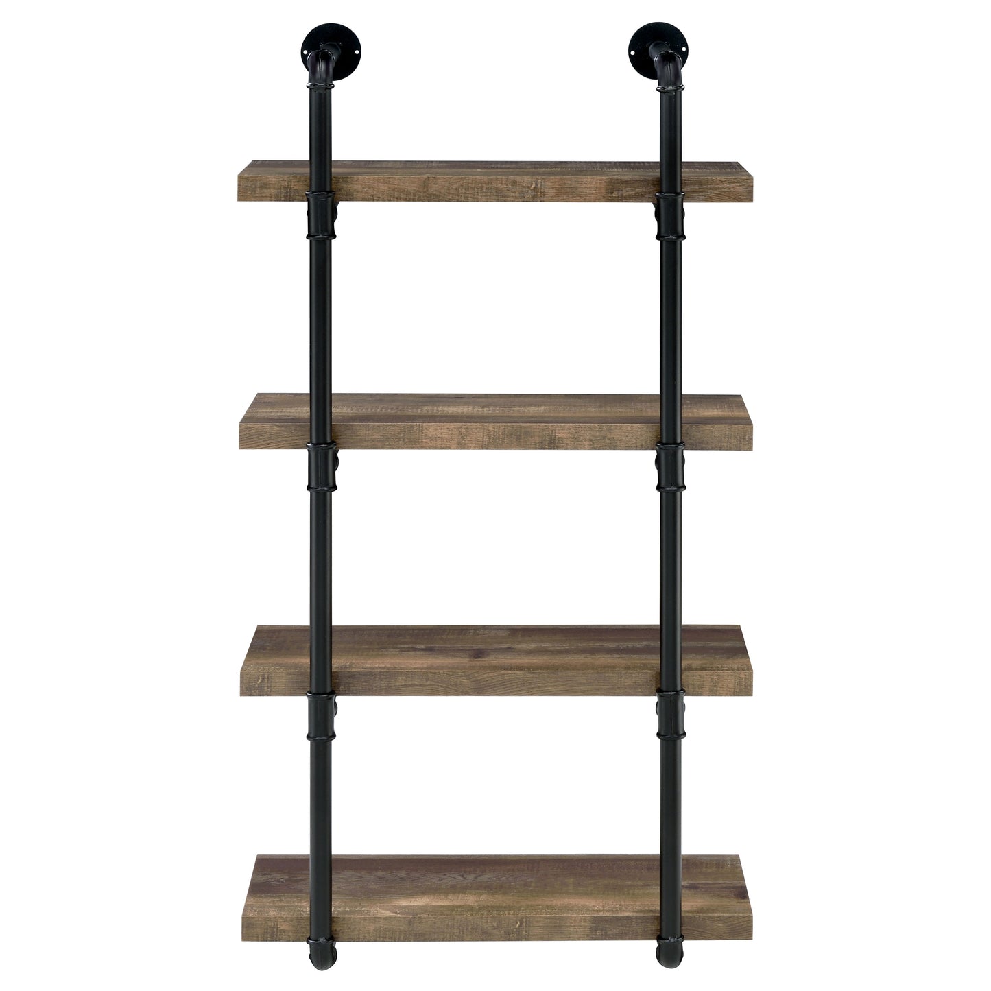 Elmcrest 24-inch 4-shelf Wall Bookshelf  Driftwood