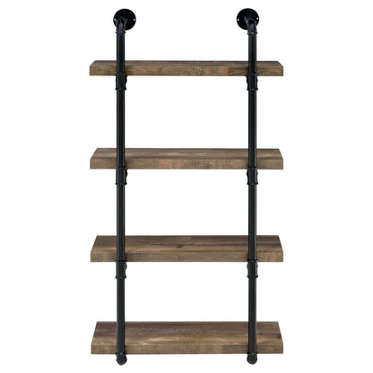 Elmcrest 24-inch 4-shelf Wall Bookshelf  Driftwood