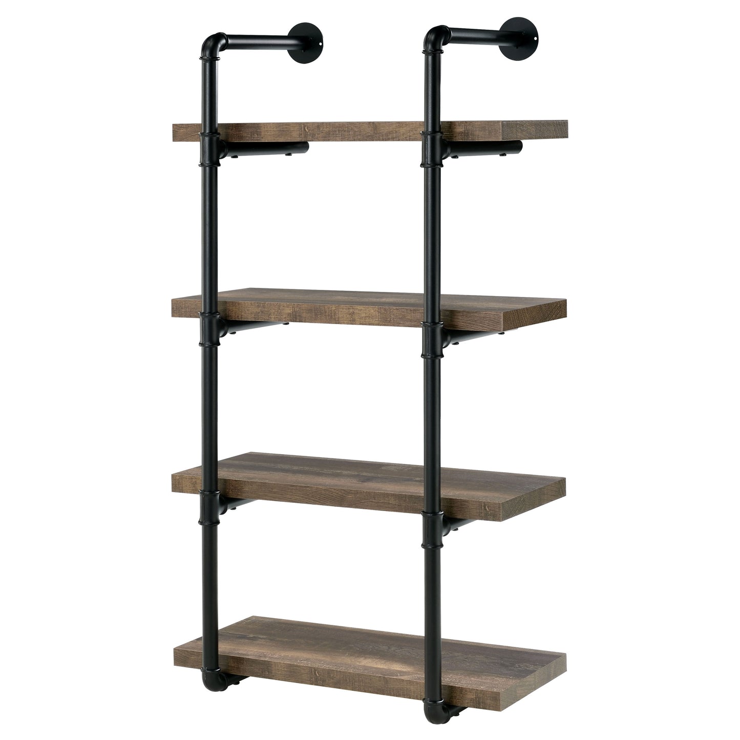 Elmcrest 24-inch 4-shelf Wall Bookshelf  Driftwood